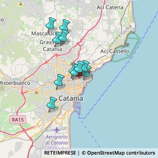 Mappa Via Niccolò Giannotta, 95127 Catania CT, Italia (3.06909)