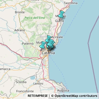 Mappa Via Niccolò Giannotta, 95127 Catania CT, Italia (16.91)
