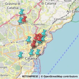 Mappa Via Niccolò Giannotta, 95127 Catania CT, Italia (1.75933)