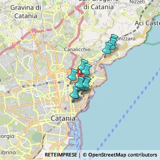 Mappa Via Nicolo Giannotta, 95127 Catania CT, Italia (1.19583)