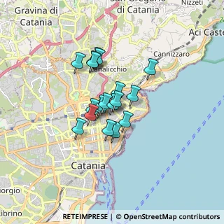 Mappa Via Nicolo Giannotta, 95127 Catania CT, Italia (1.22579)