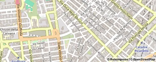 Mappa Catania