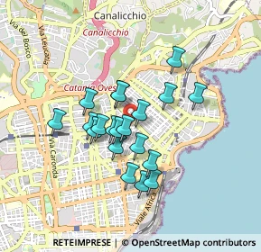 Mappa Via Niccolò Giannotta, 95126 Catania CT, Italia (0.75)