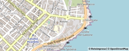Mappa Catania