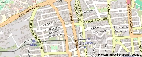 Mappa Catania