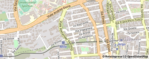 Mappa Catania