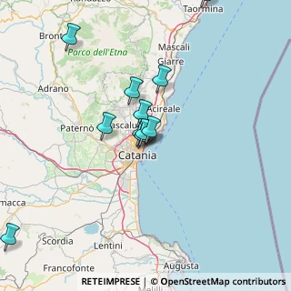 Mappa Viale Alcide de Gasperi, 95126 Catania CT, Italia (15.24364)