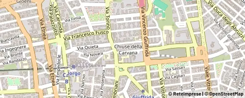 Mappa Catania