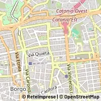 Map Catania