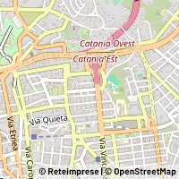 Map Catania