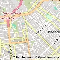 Map Catania