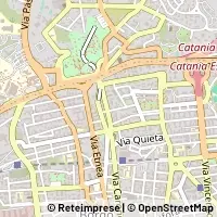 Térkép Catania