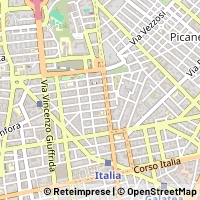 Mapa Catania