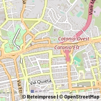 Map Catania