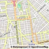 Mapa Catania