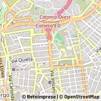 नक्शा Catania