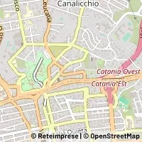 Karta Catania
