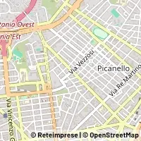 Mapa Catania