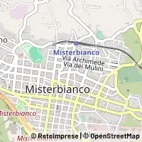 Karte Misterbianco