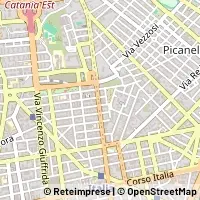 Térkép Catania