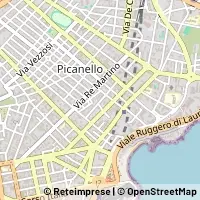 Mapa Catania