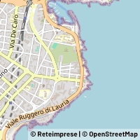 Kaart Catania