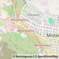 Kartta Misterbianco