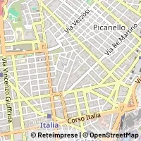 Map Catania