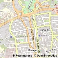 Mapa Catania