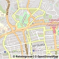 Map Catania