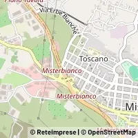 Kort Misterbianco