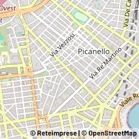 Mapa Catania