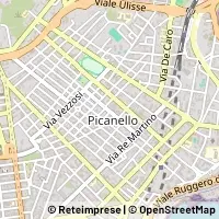 Mapa Catania