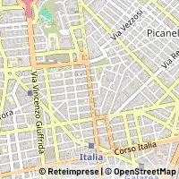 Mapa Catania