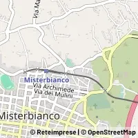 Kort Misterbianco