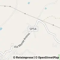 Mapa Sciacca