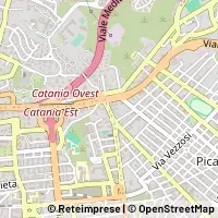 Map Catania