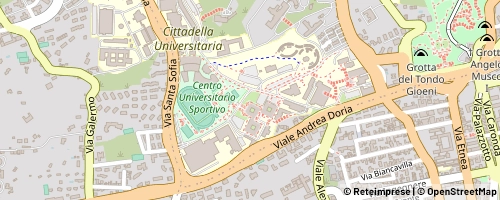 Mappa Catania