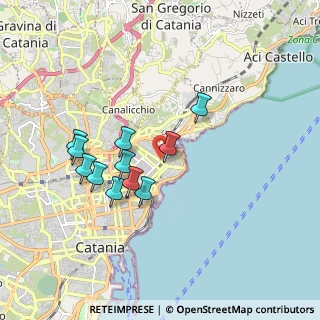 Mappa Via Galatioto, 95126 Catania CT, Italia (1.79455)