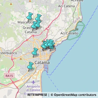 Mappa Via Lo Scalzo, 95126 Catania CT, Italia (3.17636)
