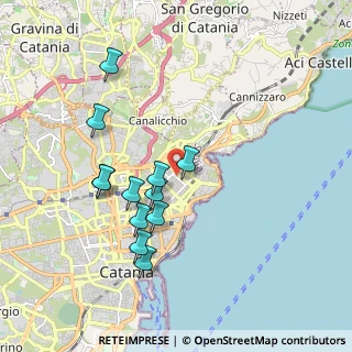 Mappa Via Lo Scalzo, 95126 Catania CT, Italia (1.97917)