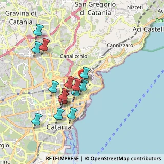 Mappa Via Lo Scalzo, 95126 Catania CT, Italia (2.07067)