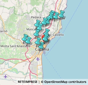 Mappa Via Menza, 95126 Catania CT, Italia (5.65125)