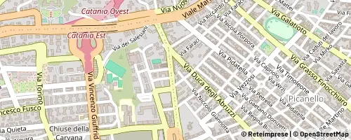 Mappa Catania