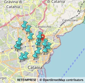 Mappa Via Menza, 95126 Catania CT, Italia (1.8)