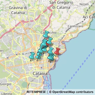 Mappa Via Menza, 95126 Catania CT, Italia (1.14)