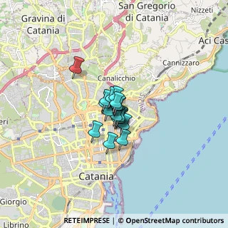 Mappa Via Menza, 95126 Catania CT, Italia (0.76588)