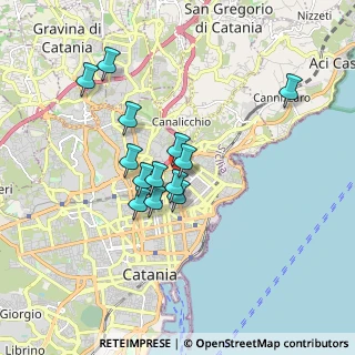 Mappa Via Menza, 95126 Catania CT, Italia (1.59)