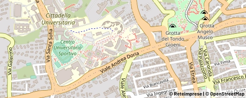 Mappa Catania
