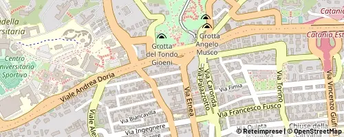 Mappa Catania